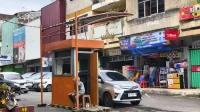 Suasana-parkiran-di-Pasar-Tengah-Bandar-Lampung